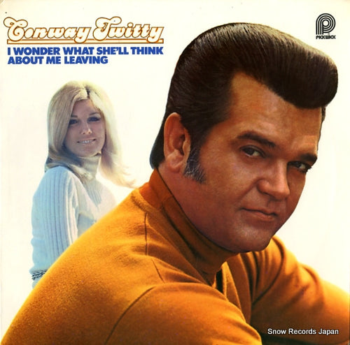 TWITTY, CONWAY i wonder what she'll think about me leaving SPC-3739