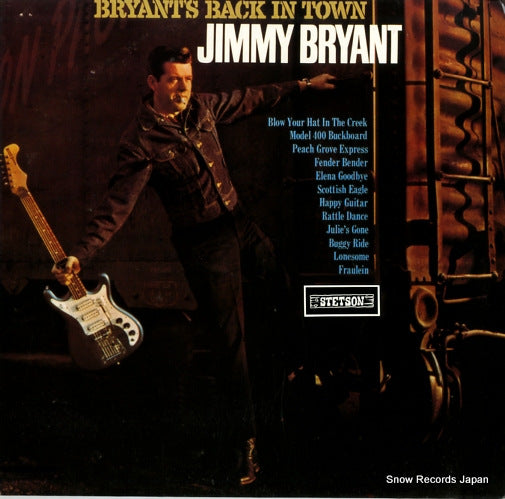 BRYANT, JIMMY bryant's back in town HAT3137