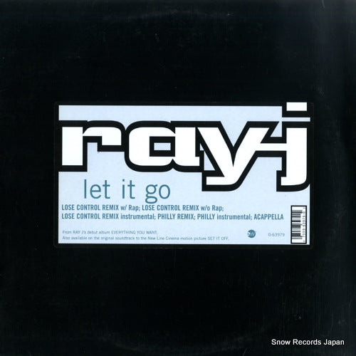 RAY J let it go 0-63979