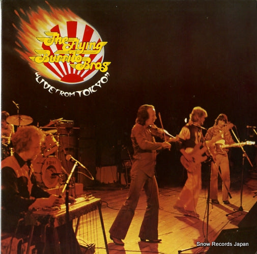 FLYING BURRITO BROS, THE live from tokyo REG79001