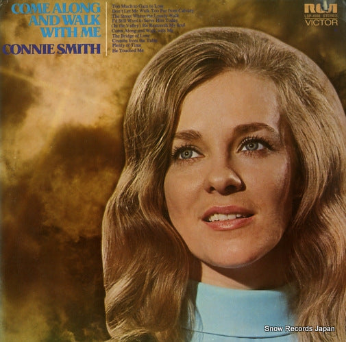 SMITH, CONNIE come along and walk with me LSP-4598