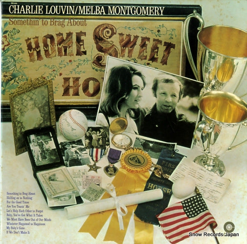 LOUVIN, CHARLIE / MELBA MONTGOMERY somethin' to brag about SM-686