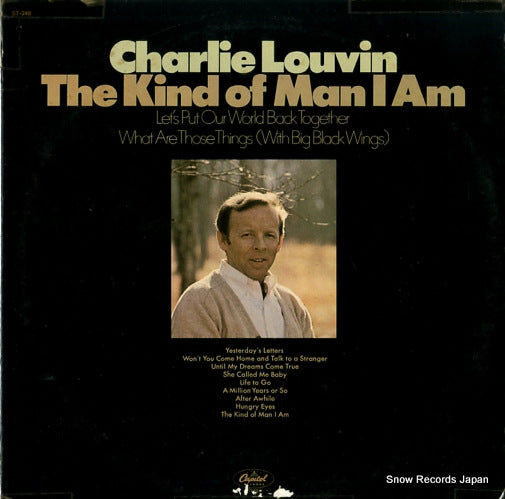 LOUVIN, CHARLIE the kind of man i am ST-248