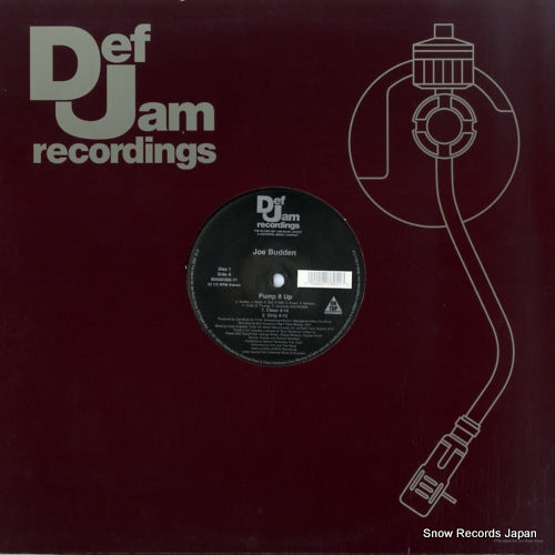 BUDDEN, JOE pump it up B0000395-11