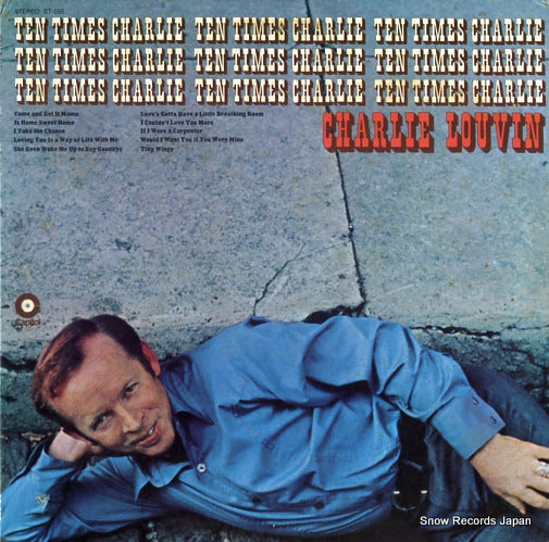 LOUVIN, CHARLIE ten times charlie ST-555