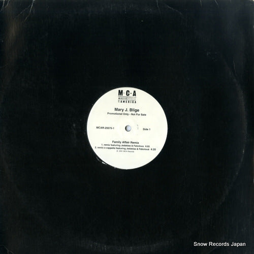 BLIGE, MARY J. family affair remix MCAR-25575-1