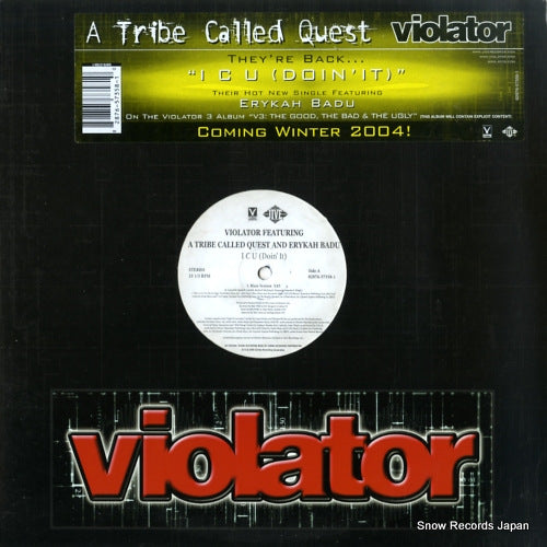 A TRIBE CALLED QUEST, AND ERYKAH BADU i c u (doin' it) 82876-57358-1