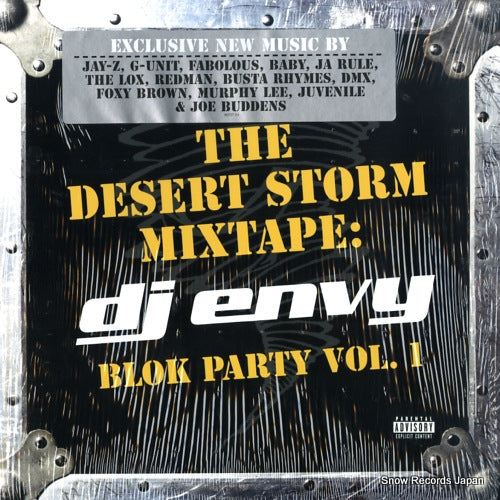 DJ ENVY the desert storm mixtape: blok party vol.1 E286737