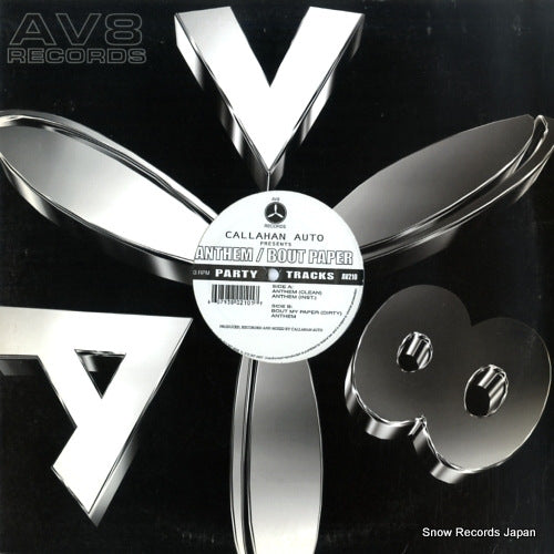 CALLAHAN AUTO anthem / bout paper AV210