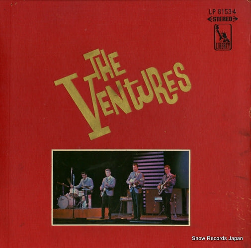 VENTURES, THE all about the ventures LP8153