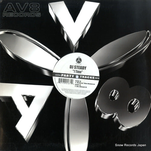 DJ STEADY 1 time AV187