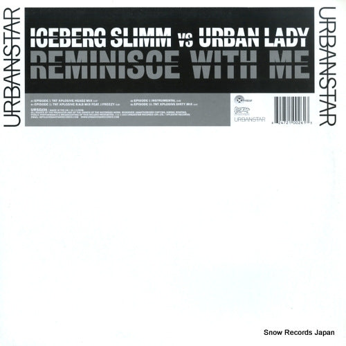 SLIMM, ICEBERG, AND URBAN LADY reminisce with me URSDJ26