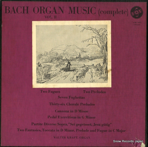 KRAFT, WALTER organ music vol.2 SVBX5442