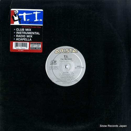 T.I. i'm serious 07822-15002-1