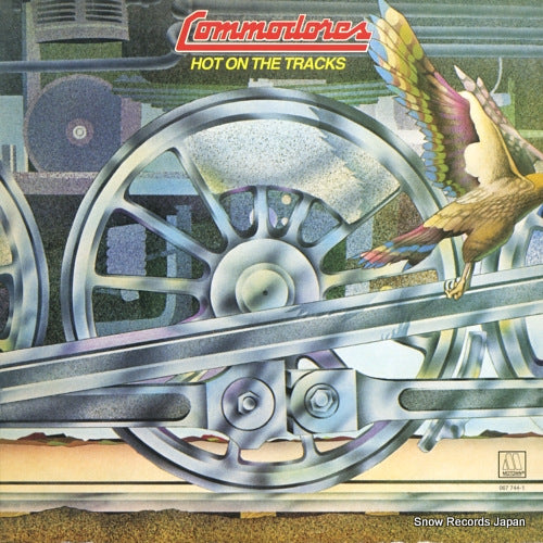 COMMODORES hot on the tracks 067744-1