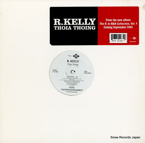 R. KELLY thoia thoing 82876-54283-1