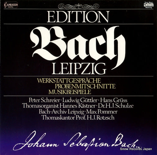 V/A edition bach leipzig C12423