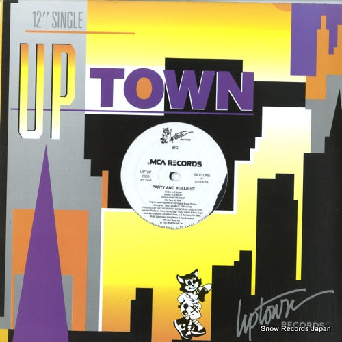 NOTORIOUS B.I.G., THE party and bullshit UPT8P2605