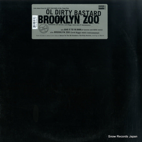 BASTARD, OL' DIRTY brooklyn zoo 0-66166