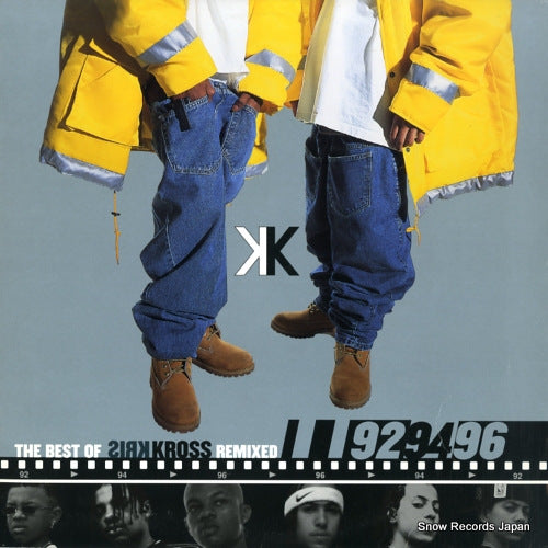 KRIS KROSS the best of kris kross remixed, '92, '94, '96 C67896