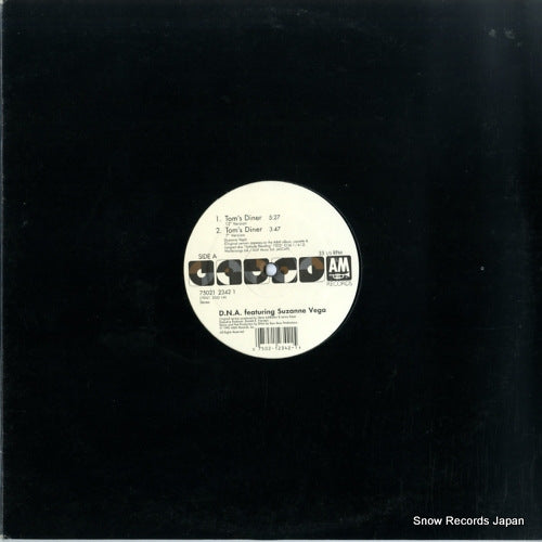 D.N.A. FEATURING SUZANNE VEGA tom's diner 7502123421