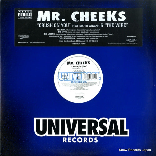 MR. CHEEKS crush on you / the wine B0000448-11