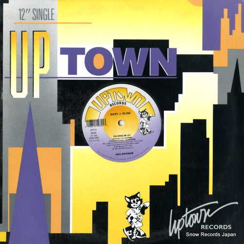 BLIGE, MARY J. you bring me joy UPT1255030