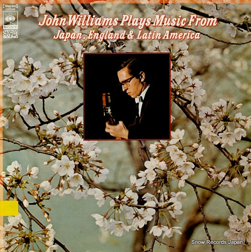 WILLIAMS, JOHN plays music from japan, england & latin america SOCO88
