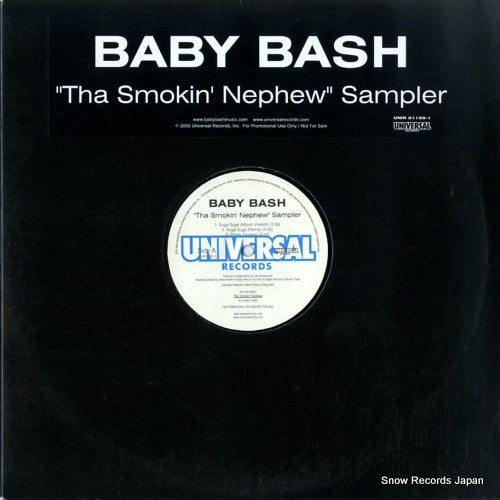 BABY BASH the smokin' nephew sampler UNIR21125-1