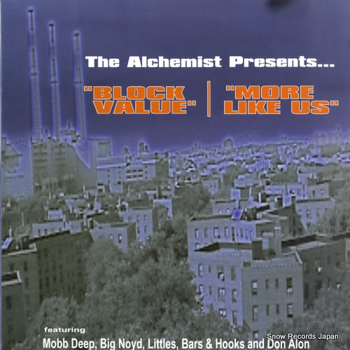 ALCHEMIST, THE block value / more like us ALC-004