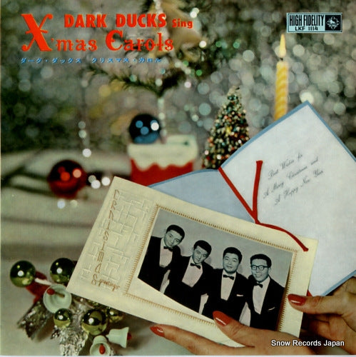DARK DUCKS sing x'mas carols LKF1114