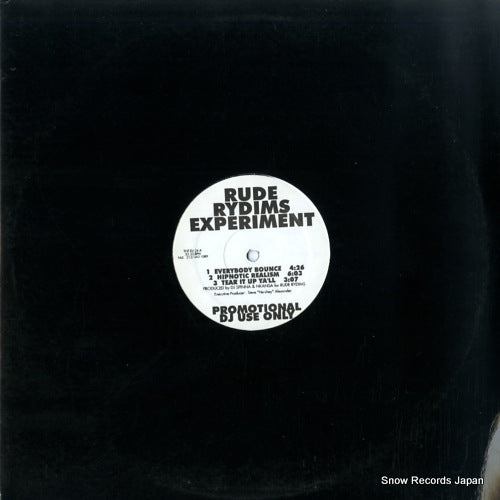 RUDE RYDIMS rude rydims experiment TNT-DJ-24