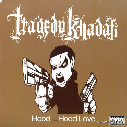 KHADAFI, TRAGEDY hood / hood love SLD1012