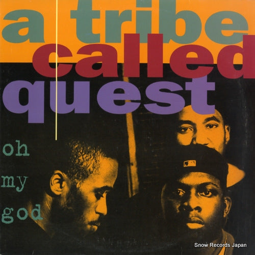 A TRIBE CALLED QUEST oh my god 01241-42211-1