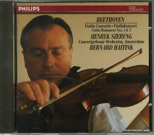 SZERYNG, HENRYK / BERNARD HAITINK beethoven; violin concerto 416418-2