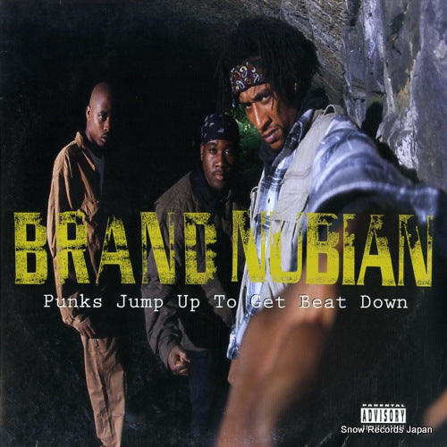 BRAND NUBIAN punks jump up to get beat down 7559-66365-0