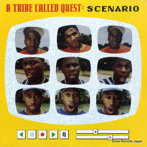 A TRIBE CALLED QUEST scenario JIVET302