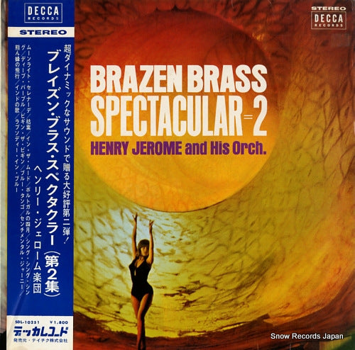 JEROME, HENRY brazen brass spectacular 2 SDL-10251