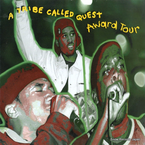 A TRIBE CALLED QUEST award tour JIVET344