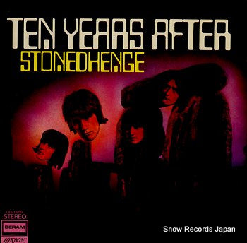 TEN YEARS AFTER stonedhenge DES18021