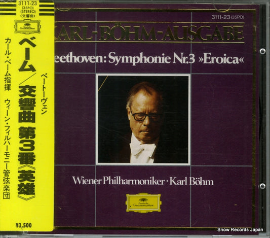 BOHM, KARL beethoven; symphonie nr.3 "eroica" 3111-23 / 413741-2