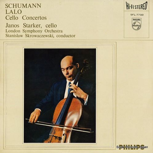 STARKER, JANOS schumann; lalo cello concertos SFL-7733