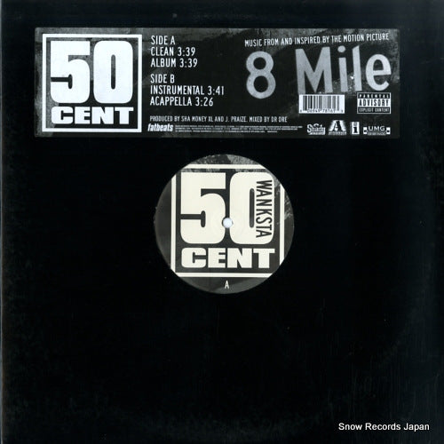 50 CENT wanksta 0694978161