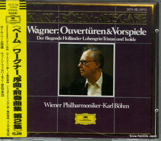 BOHM, KARL wagner; ouverturen & vorspiele 3111-16 / 413733-2
