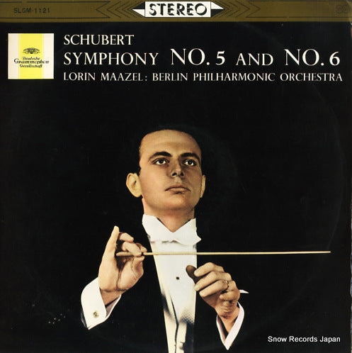 MAAZEL, LORIN schubert; symphony no.5 and no.6 SLGM-1121