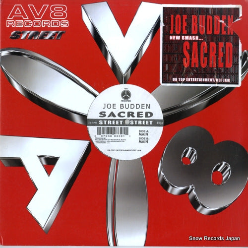 BUDDEN, JOE sacred AV339
