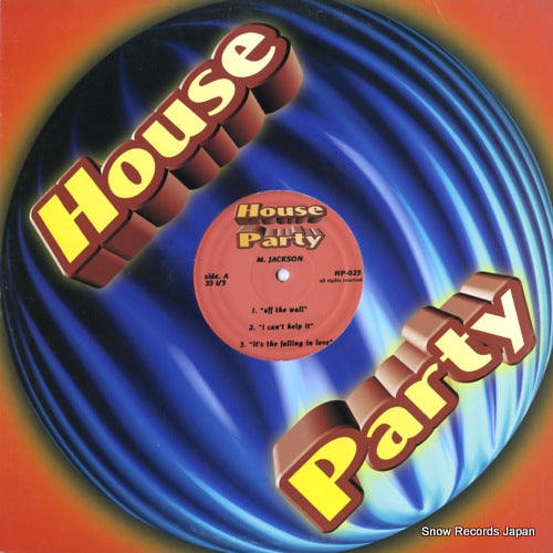 JACKSON, MICHAEL m. jackson HP-025