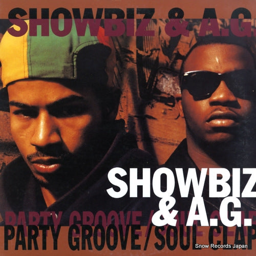 SHOWBIZ AND A.G. party groove / soul clap MR-002