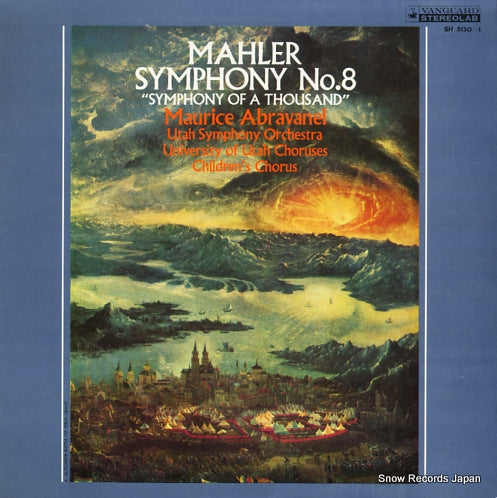 ABRAVANEL, MAURICE mahler; symphony no.8 "symphony of a thousand" SH5130