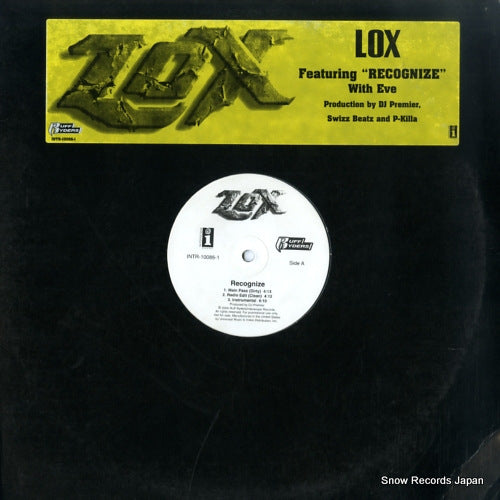 LOX, THE recognize INTR-10086-1